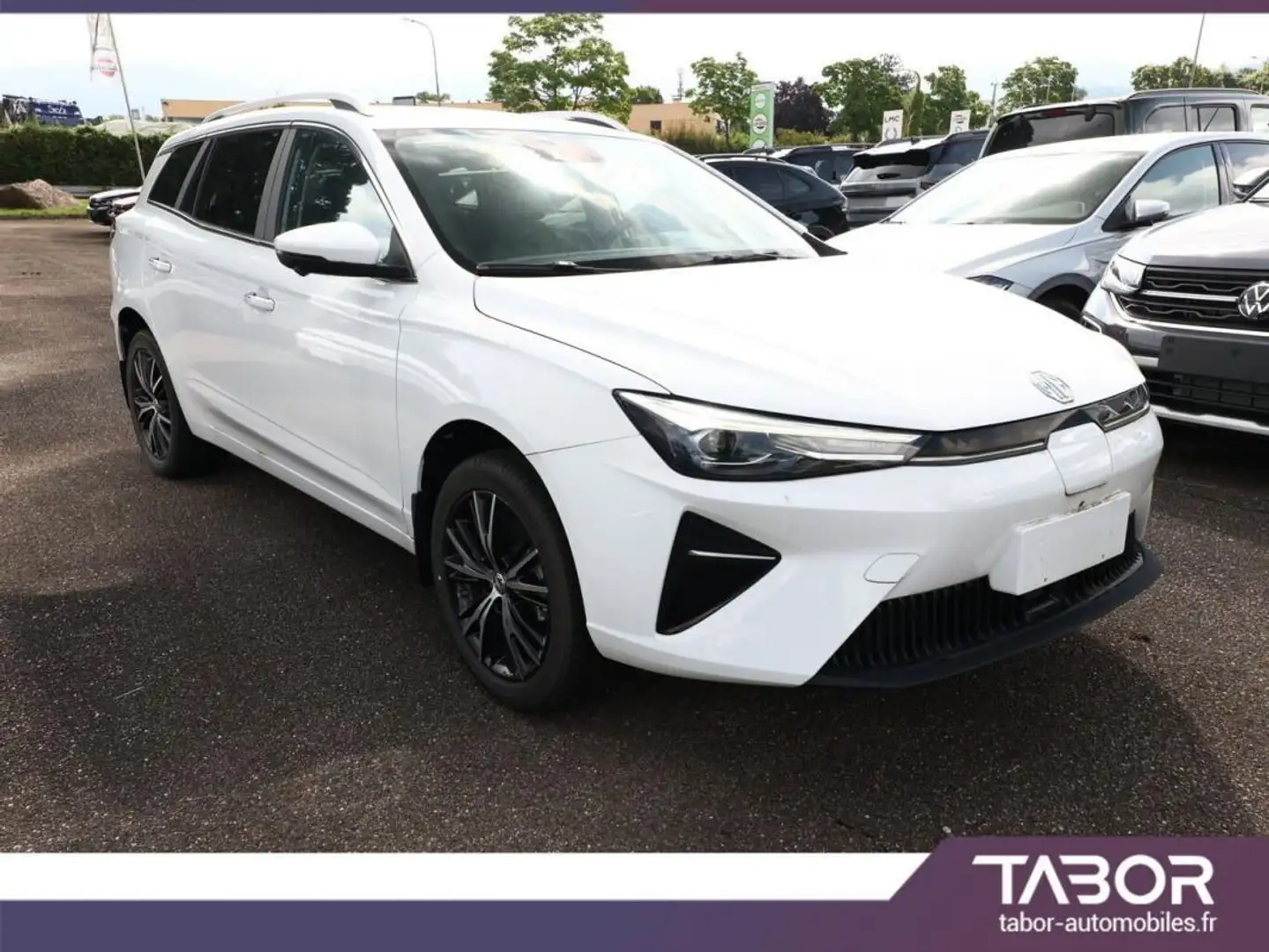 MG MG5 51kWh Luxury ACC LED cam360° PDC Keyl Bílá - 2