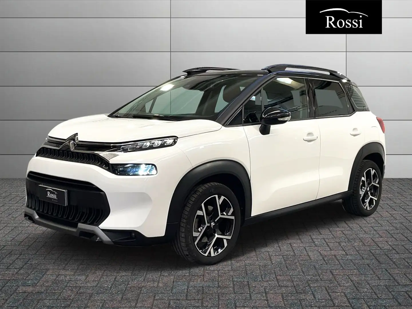 Citroen C3 Aircross 1.2 puretech Max s&s 130cv eat6 Bianco - 1