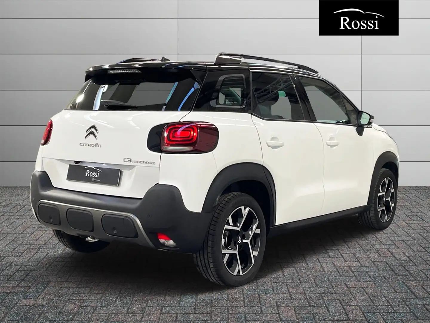 Citroen C3 Aircross 1.2 puretech Max s&s 130cv eat6 Bianco - 2