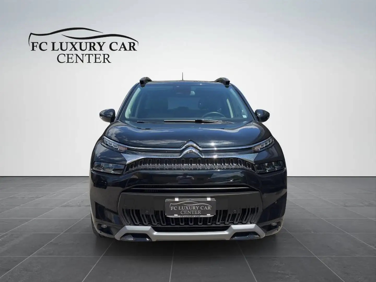 Citroen C3 Aircross 1.5 bluehdi Shine Pack s&s 110cv Noir - 2