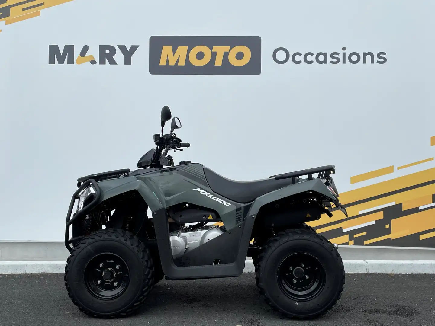 Kymco MXU 300 Groen - 2