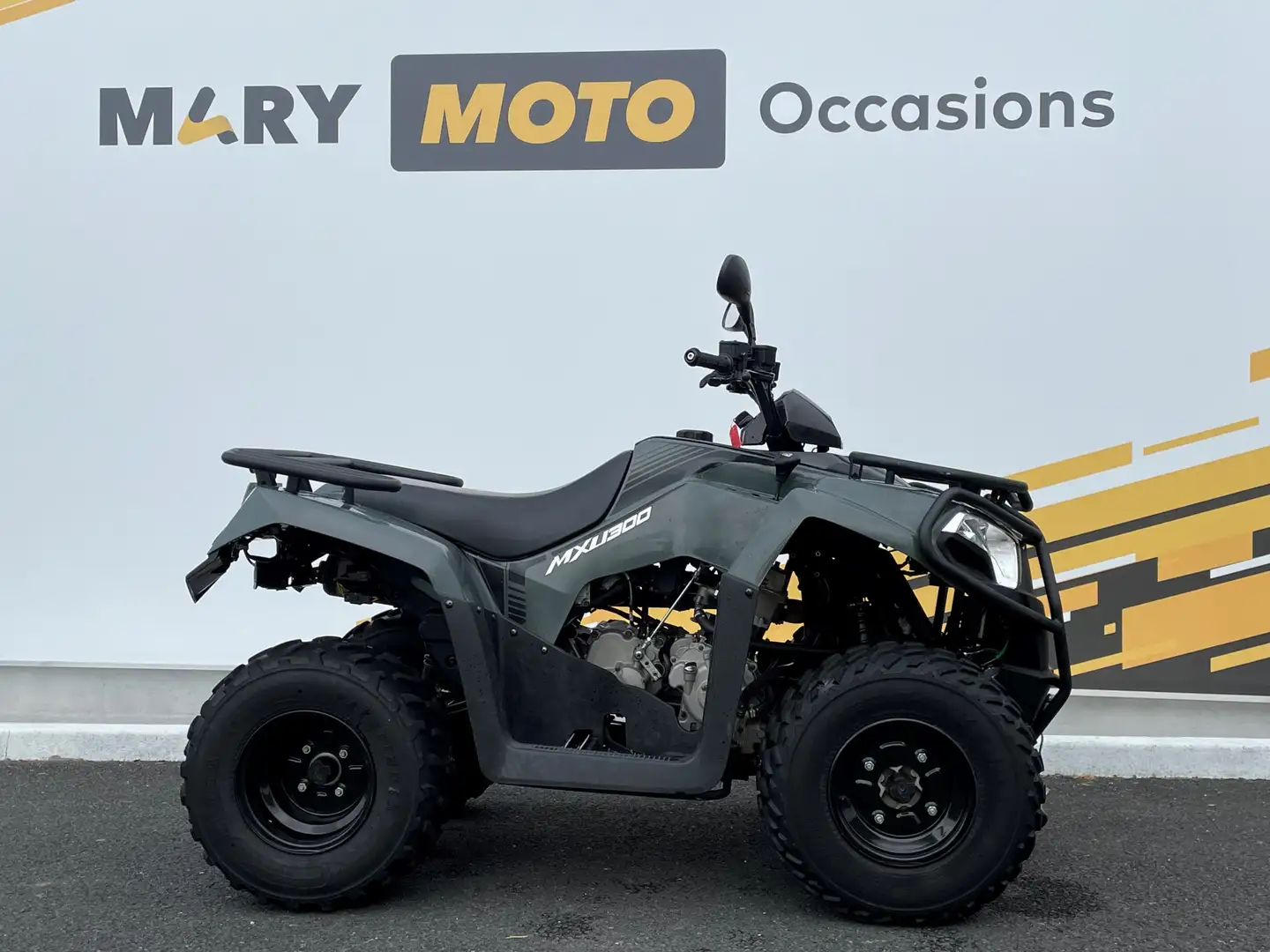 Kymco MXU 300 Groen - 1