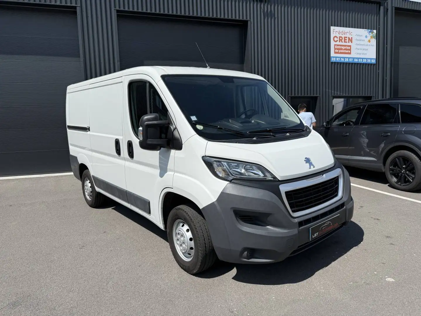 Peugeot Boxer II 2.0 BlueHDi 110ch Combi 330 L1H1 Access S&S 2pl Blanc - 2