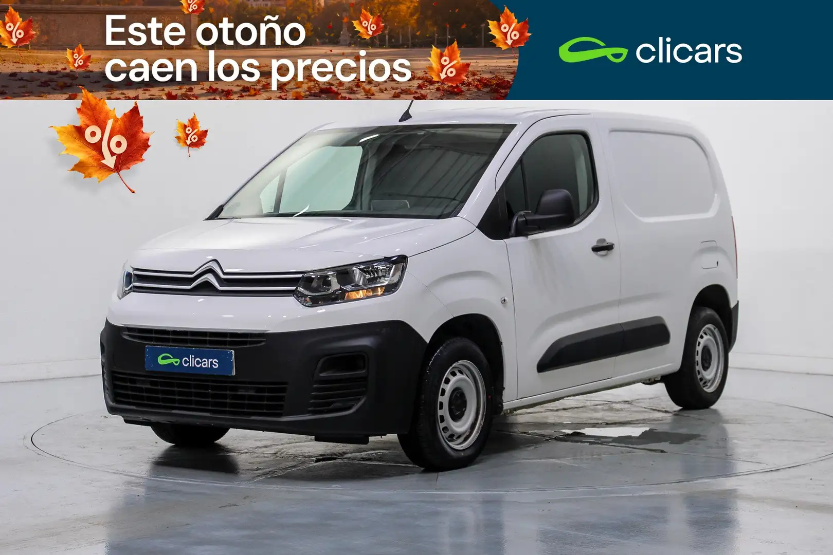 Citroen Berlingo Van BlueHDi S&S Talla M Control 100 Blanco - 1