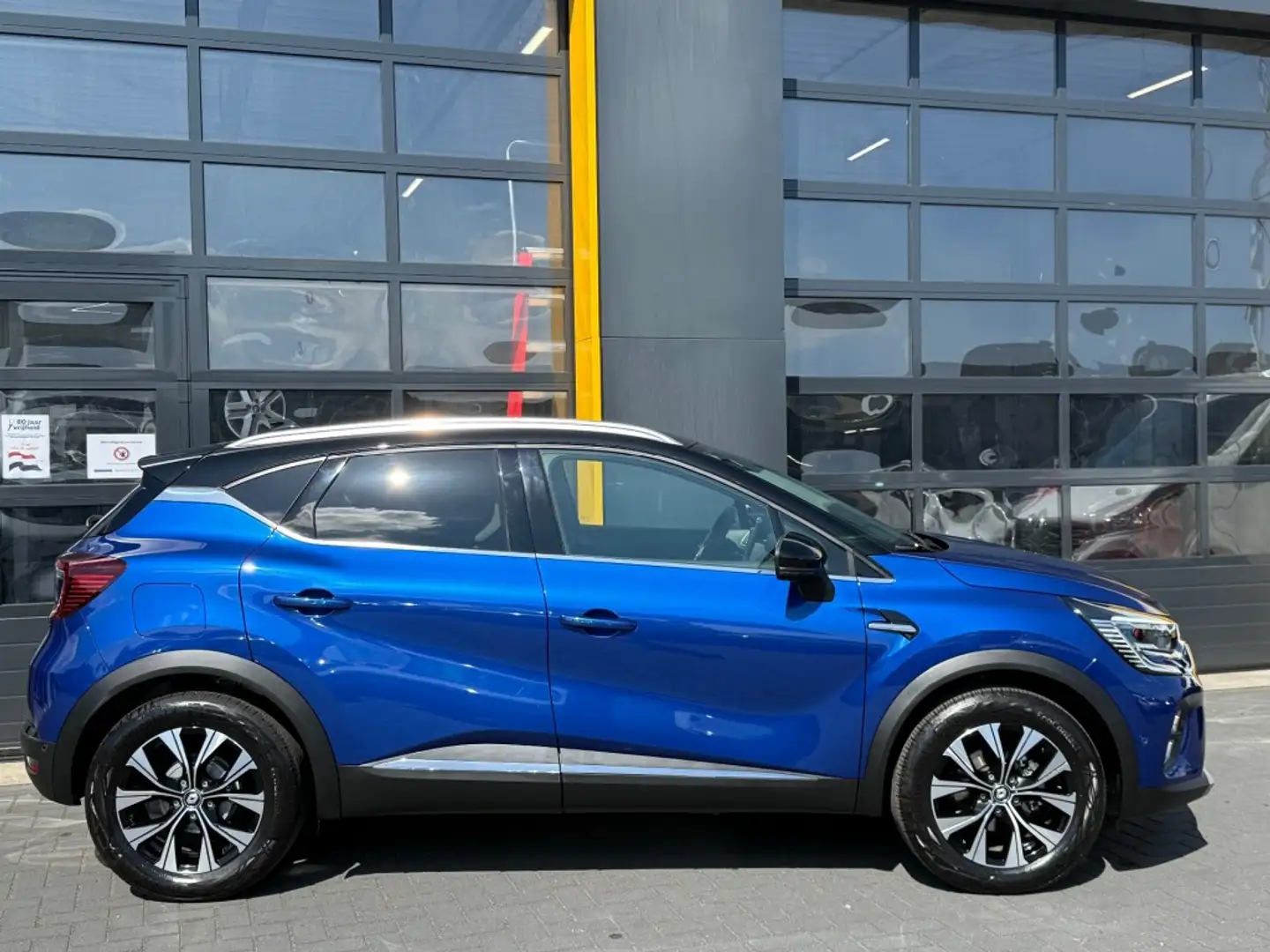 Renault Captur 1.0 TCe 90 Techno Camera Groot Scherm Bleu - 2