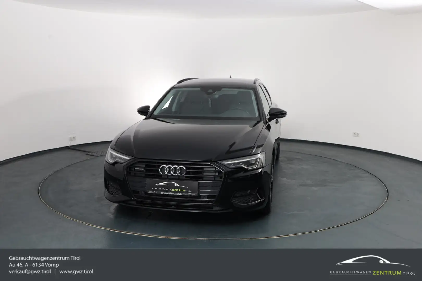 Audi A6 Avant 45 TDI quattro sport tiptronic TOP! Schwarz - 2