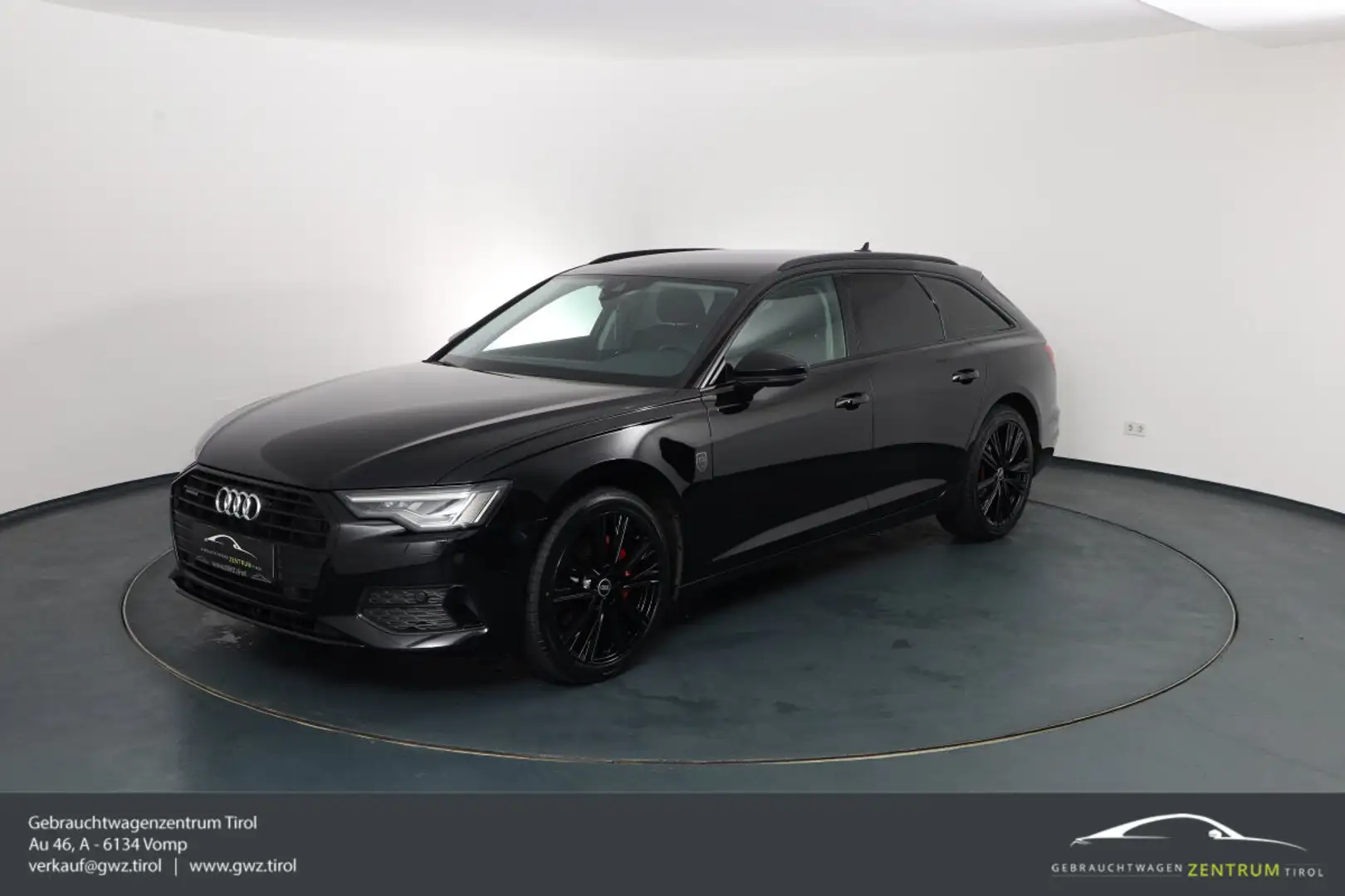 Audi A6 Avant 45 TDI quattro sport tiptronic TOP! Schwarz - 1