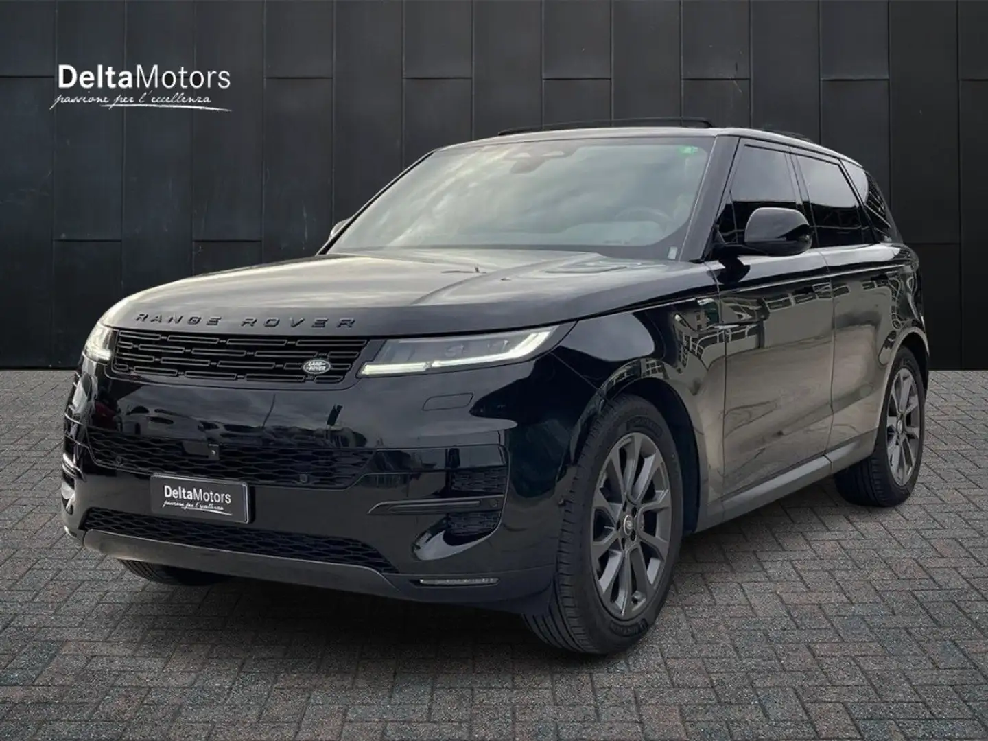Land Rover Range Rover Sport 3.0 D I6 MHEV Dark Edition Nero - 1