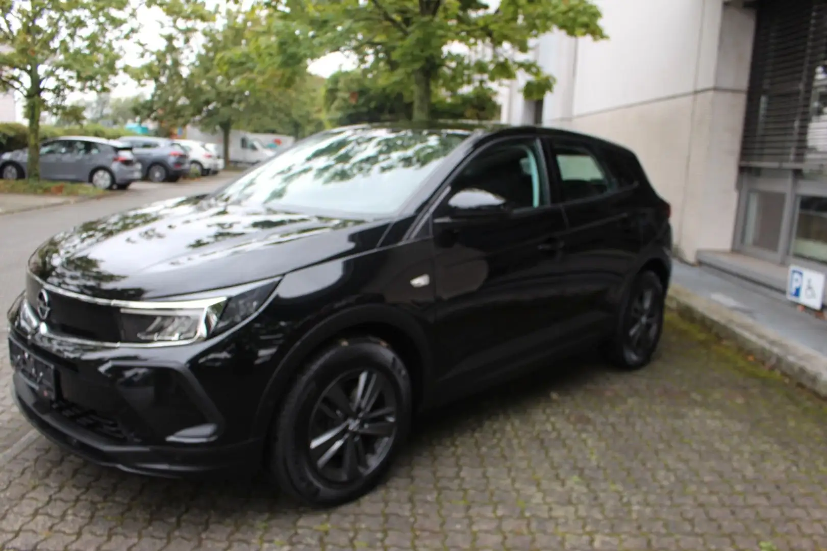 Opel Grandland X ~1 HAND Schwarz - 1