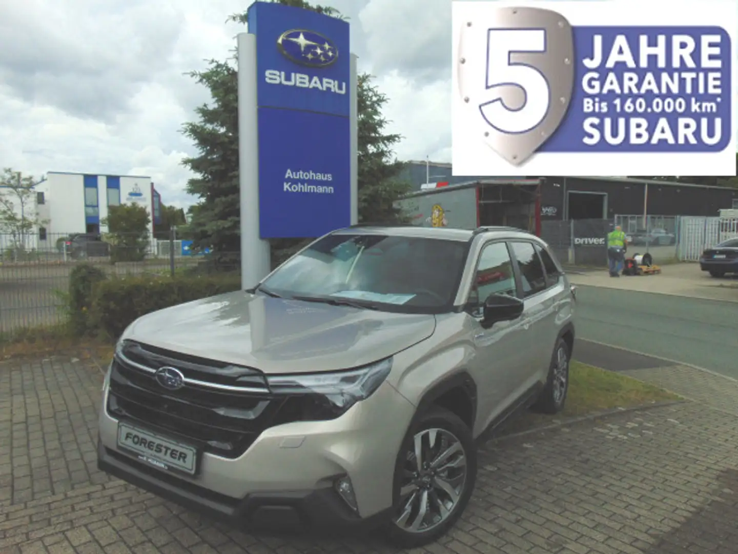 Subaru Forester 2.0ie Platinum CVT Leder PGSD Navi 360° Gold - 1