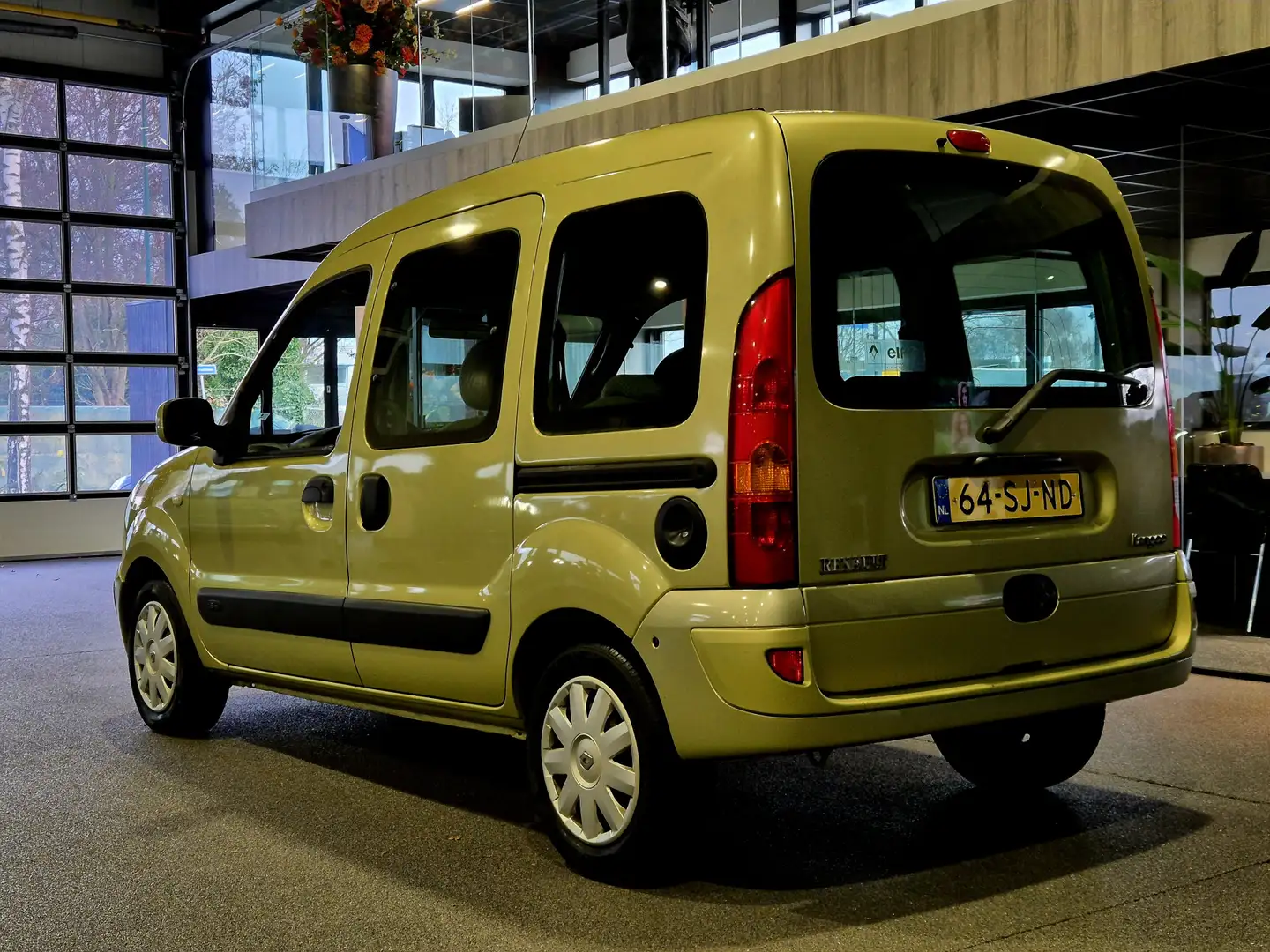 Renault Kangoo 1.6i 16v Kaleido Airco | Dubbele schuifdeuren | Au Grün - 2