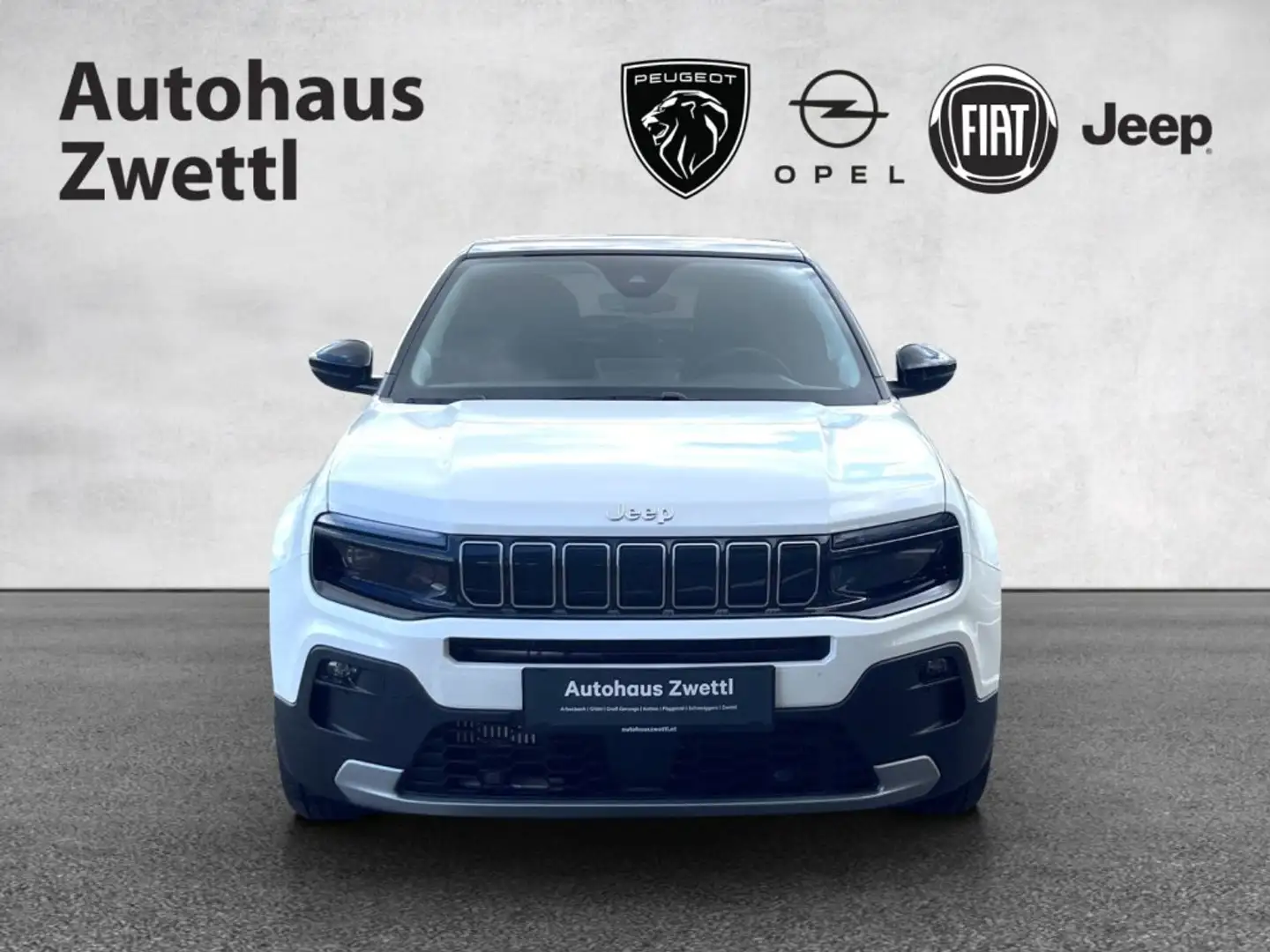 Jeep Avenger Summit PT 100 Rood - 2