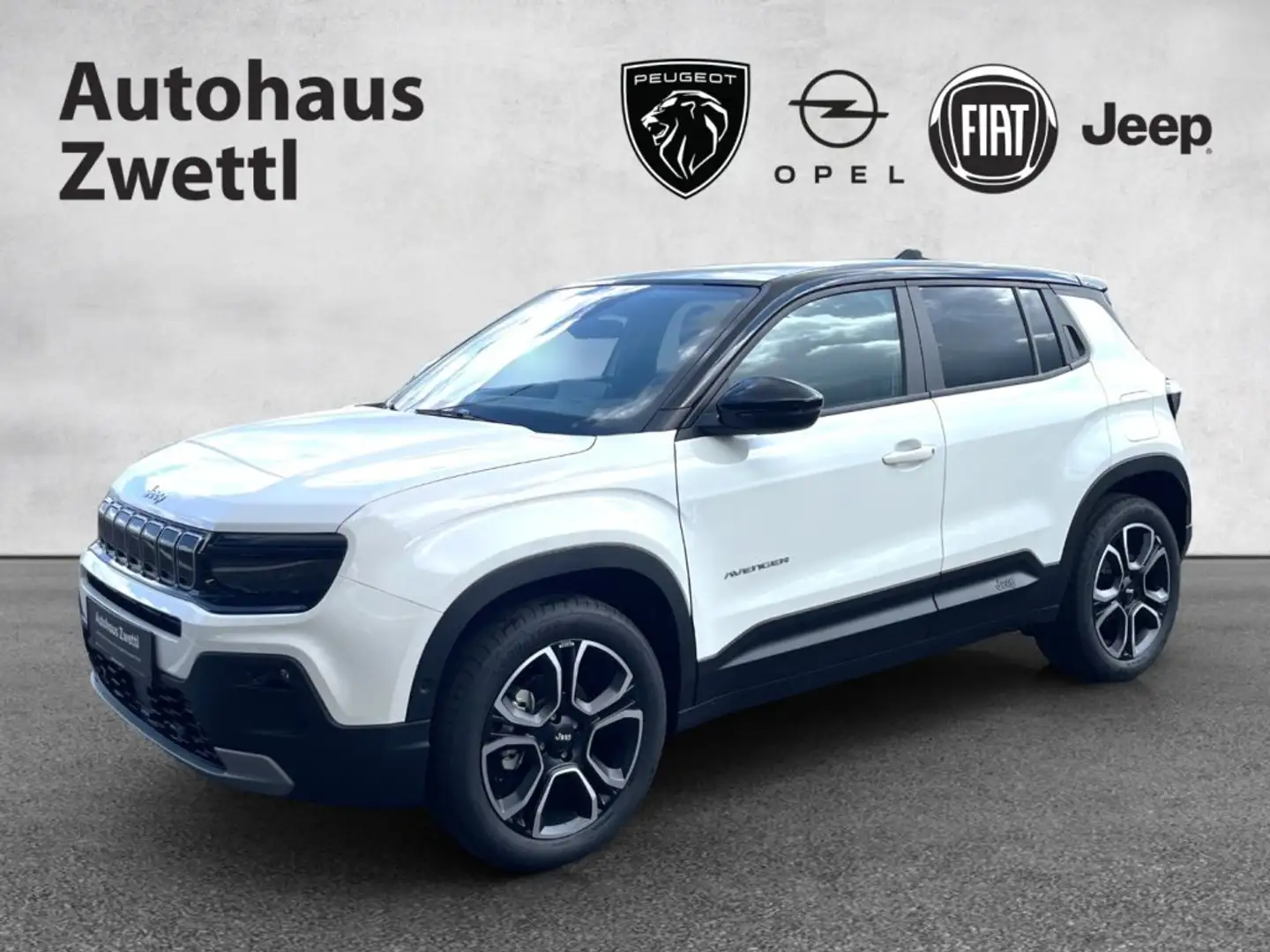 Jeep Avenger Summit PT 100 Rot - 1