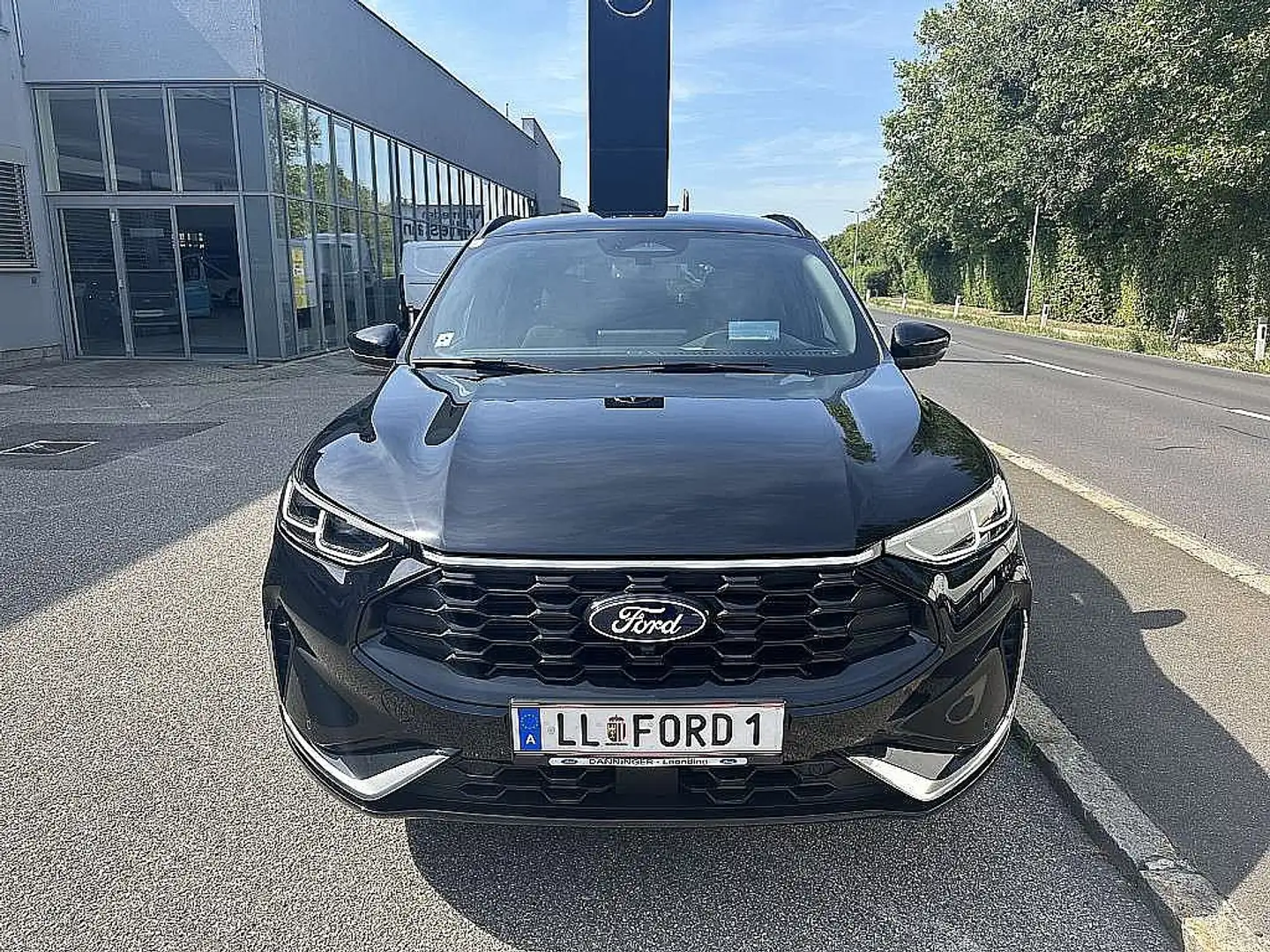 Ford Kuga 2,5 Duratec PHEV ST-Line X Aut. Schwarz - 1