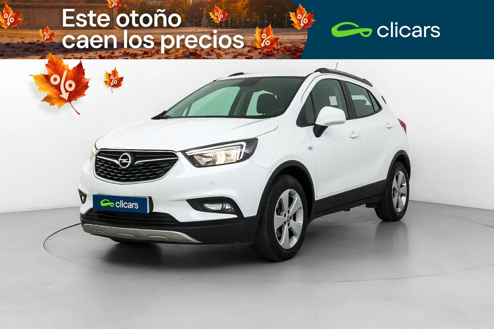 Opel Mokka X 1.6CDTi S&S Selective 4x2 Blanco - 1