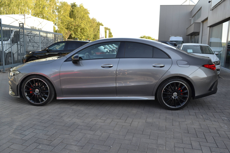 Mercedes-Benz CLA 180 CLA 180 d "AMG Line" * Sfeerverlichting * Nightpakket — photo 4