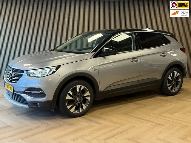 2020 Opel Grandland X in Grey for sale