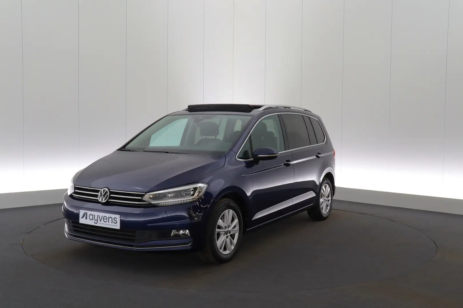 Volkswagen Touran 1.5 TSI Highline DSG Business+ ALCANTARA LED PANO Bleu - 1