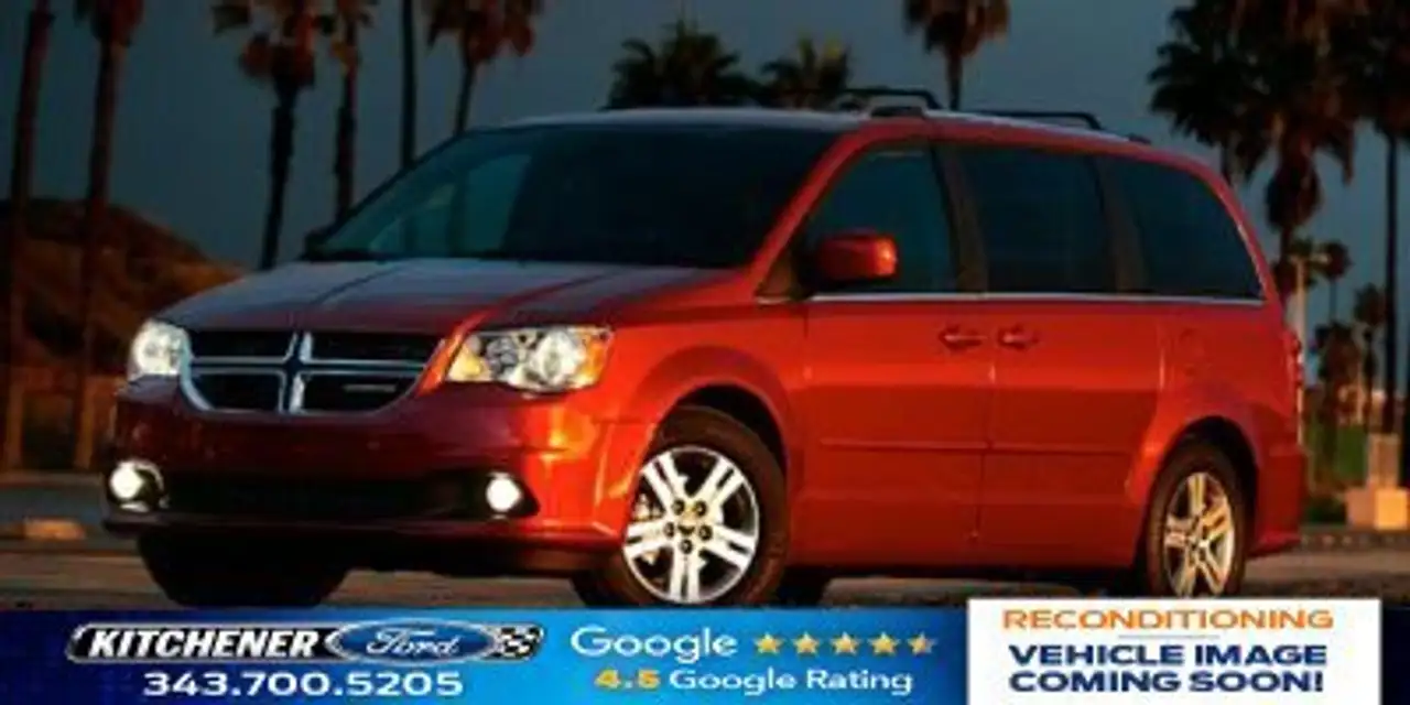 Dodge Grand Caravan снимка Dodge Grand Caravan