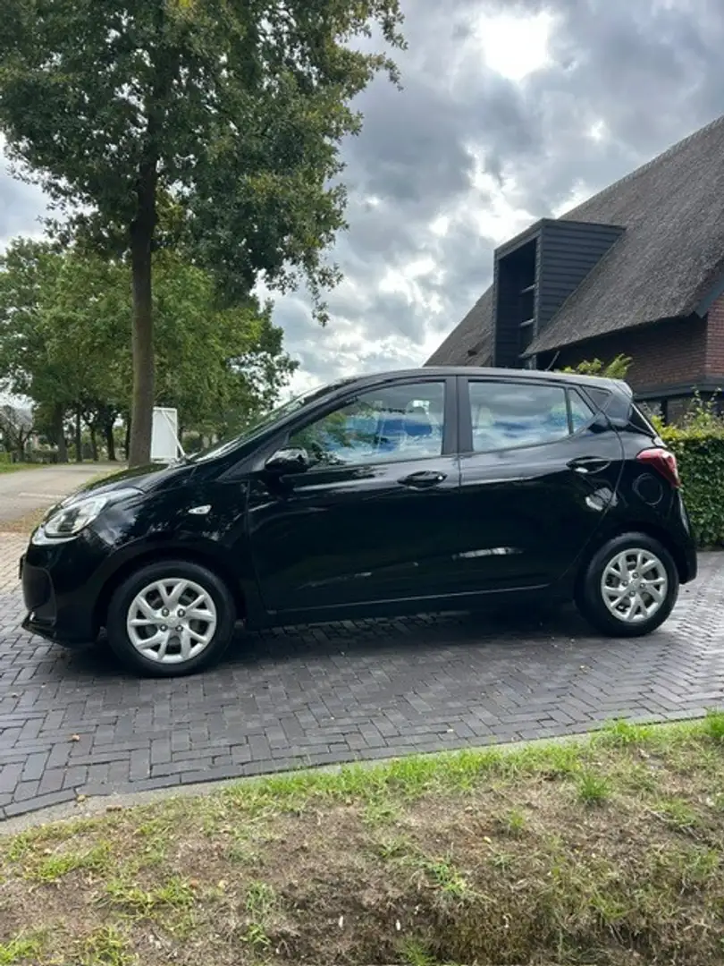Hyundai i10 1.0i i-Motion Comfort Plus AUT. SLÉCHTS 38DKM! Noir - 2