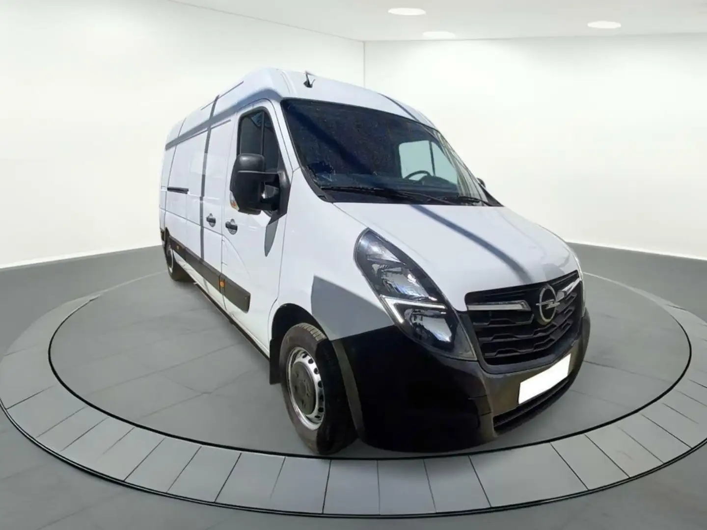 Opel Movano 3500 2.3 Turbo D L3H2 Bianco - 2