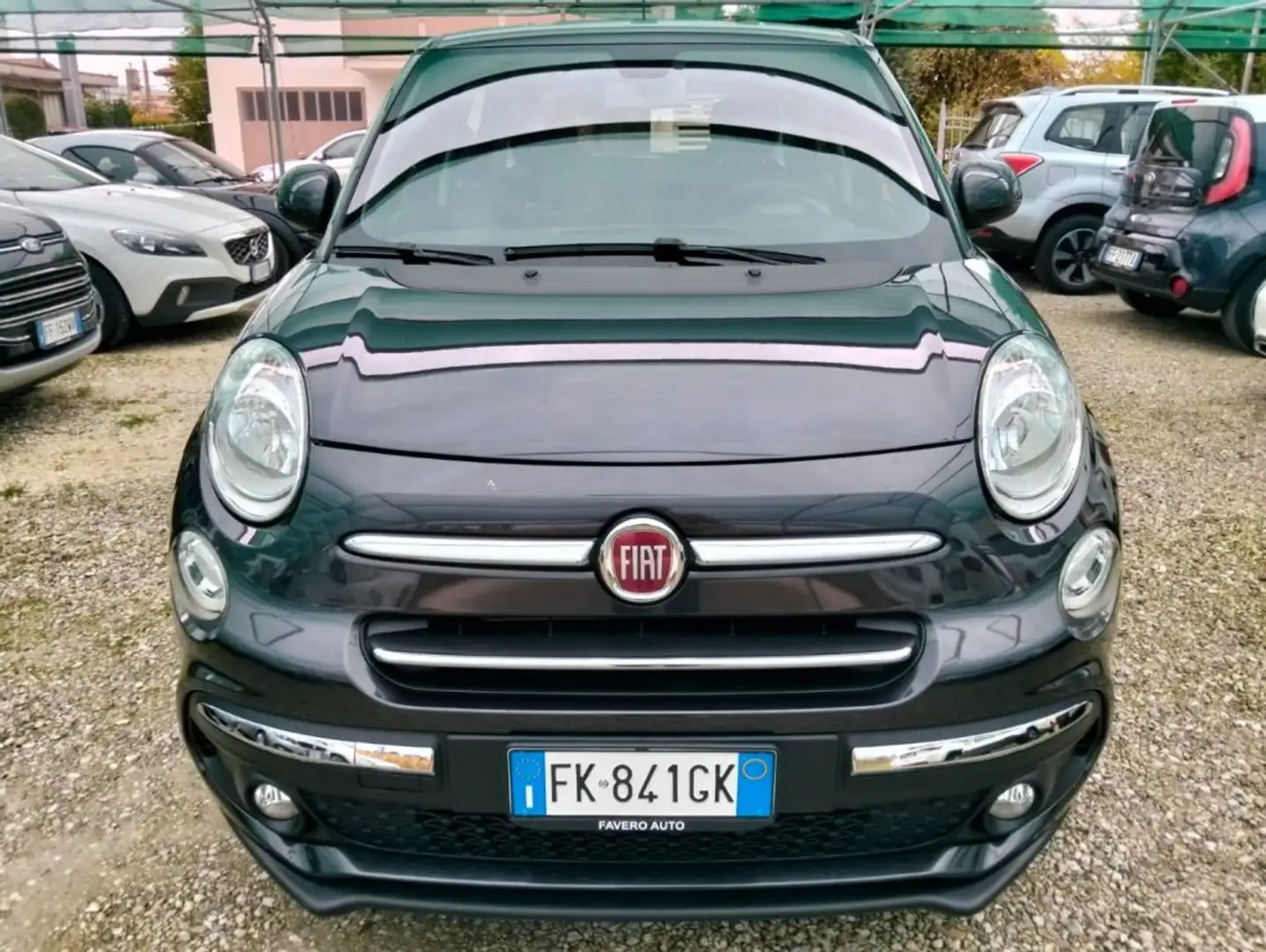 Fiat 500L 1.4 95 CV Pop Star Gris - 2