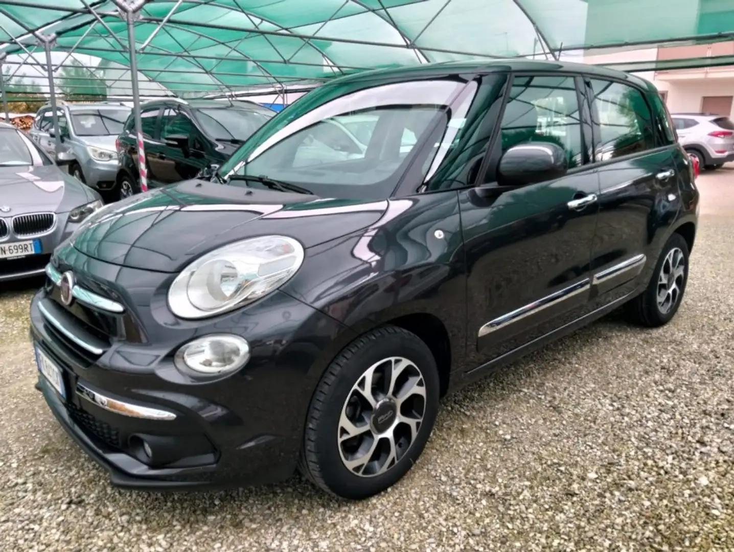 Fiat 500L 1.4 95 CV Pop Star Gris - 1
