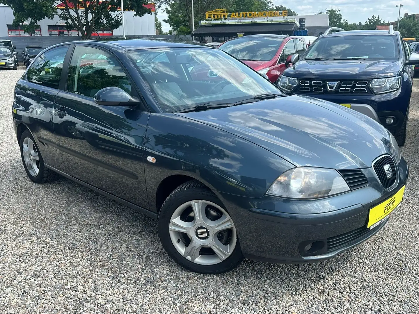 SEAT Ibiza 1.4 Stylance*Automaik*Klima*TÜV NEU Grau - 1