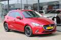 Mazda 2 1.5 Skyactiv-G Sport Selected , Navi, Airco, Cruis Rood - thumbnail 2