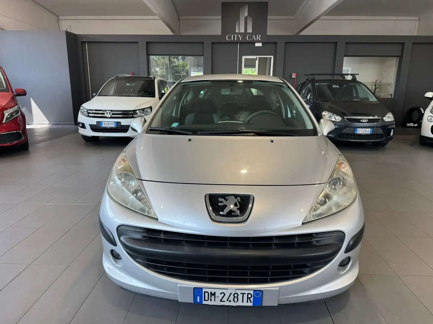 Peugeot 207 207 3p 1.4 8v Energie Сірий - 2