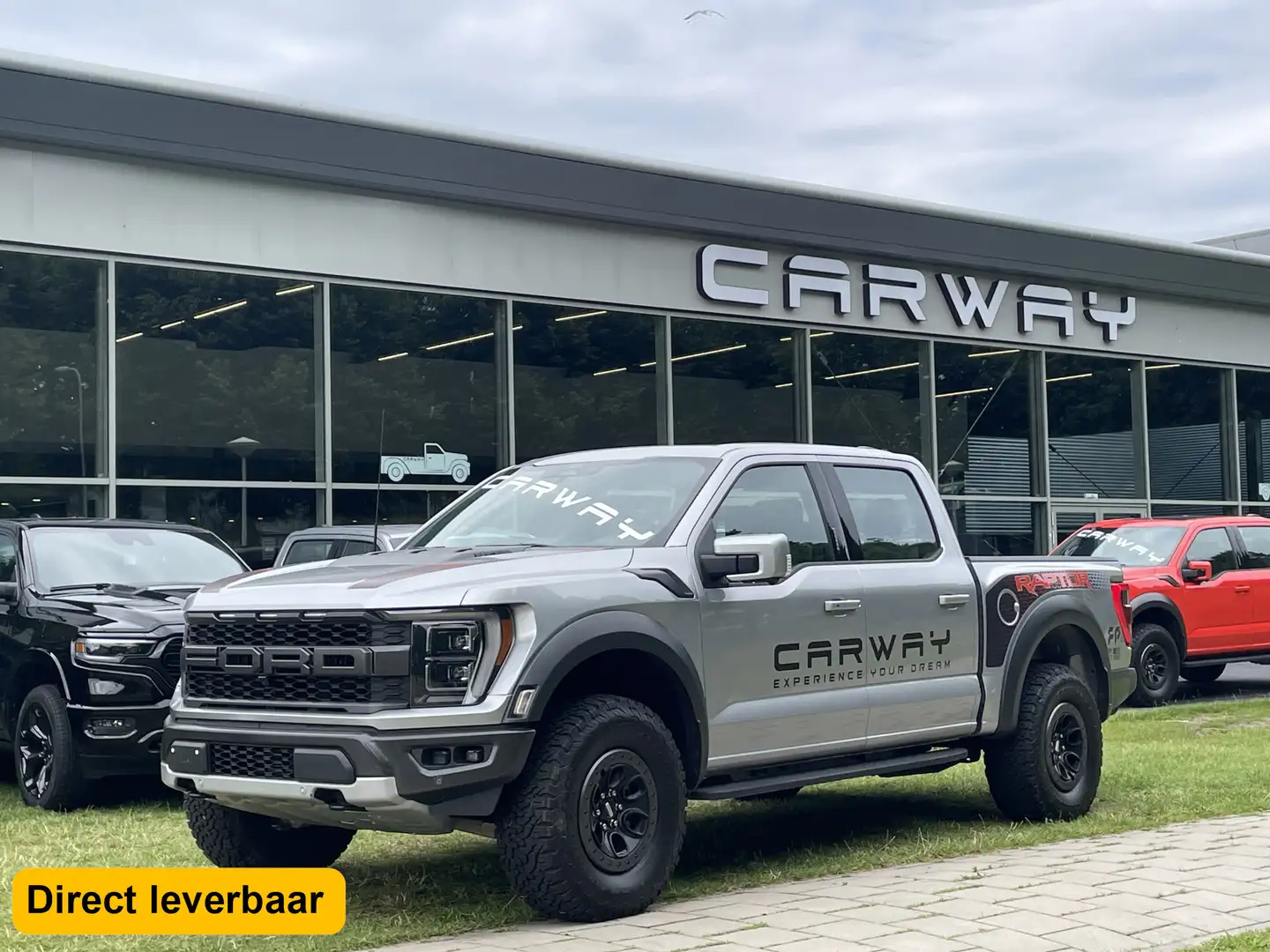 Ford F 150 Raptor Full-options !! BPM-VRIJ ! Gris - 1