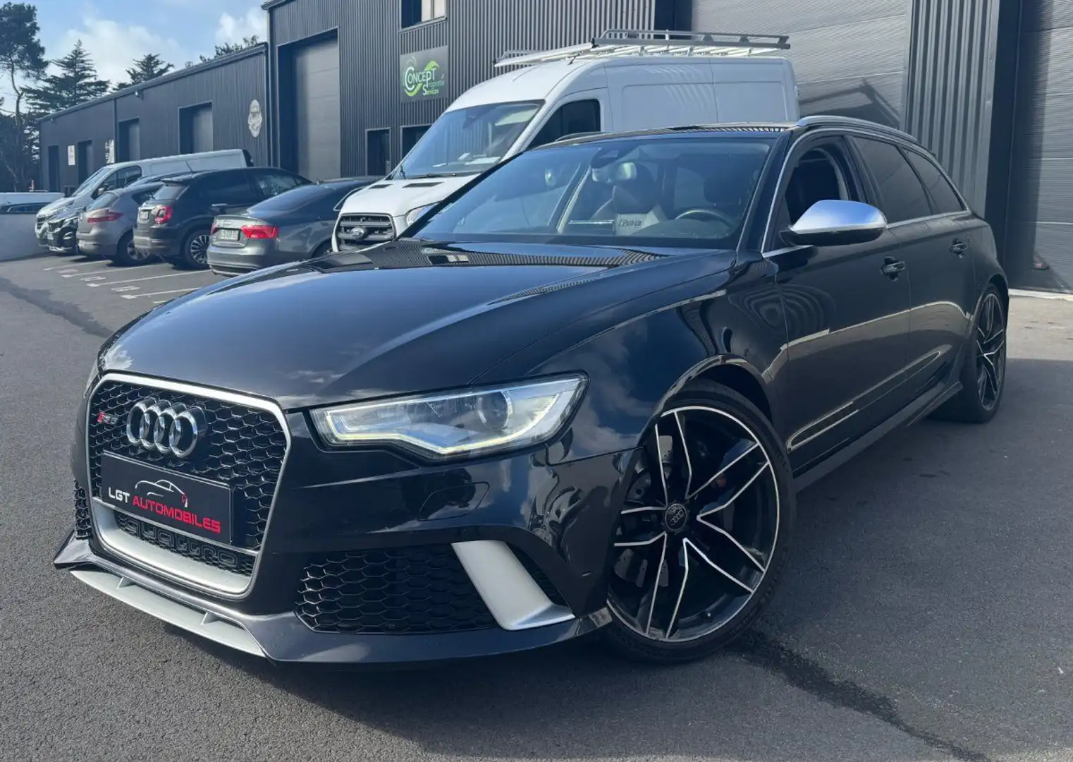 Audi RS6 Avant IV 4.0 V8 TFSI 560ch quattro Tiptronic Nero - 2