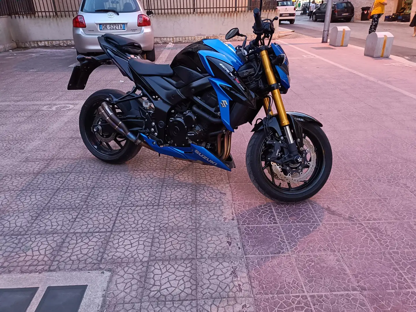 Suzuki GSX-S 750 Blu/Azzurro - 2