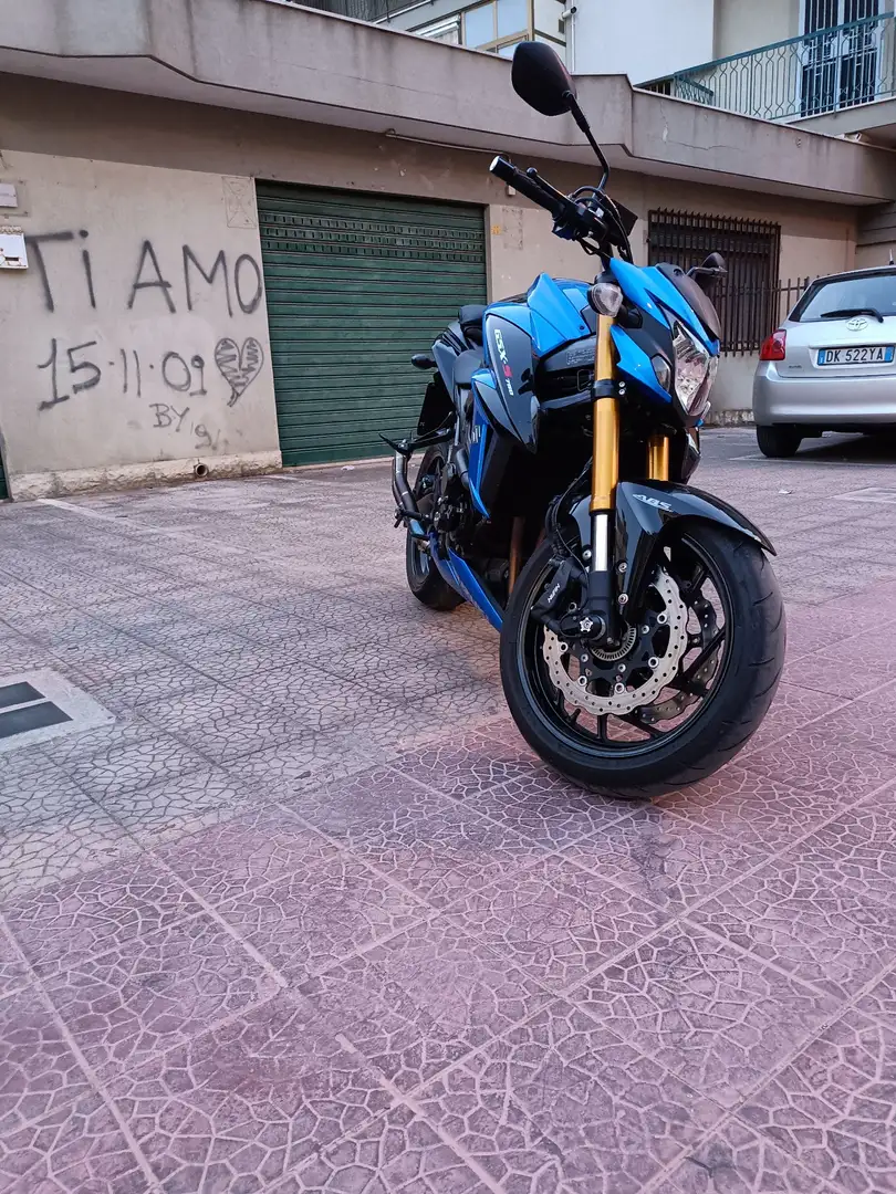 Suzuki GSX-S 750 Blu/Azzurro - 1