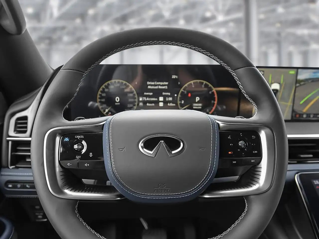 Infiniti QX80 снимка Infiniti QX80