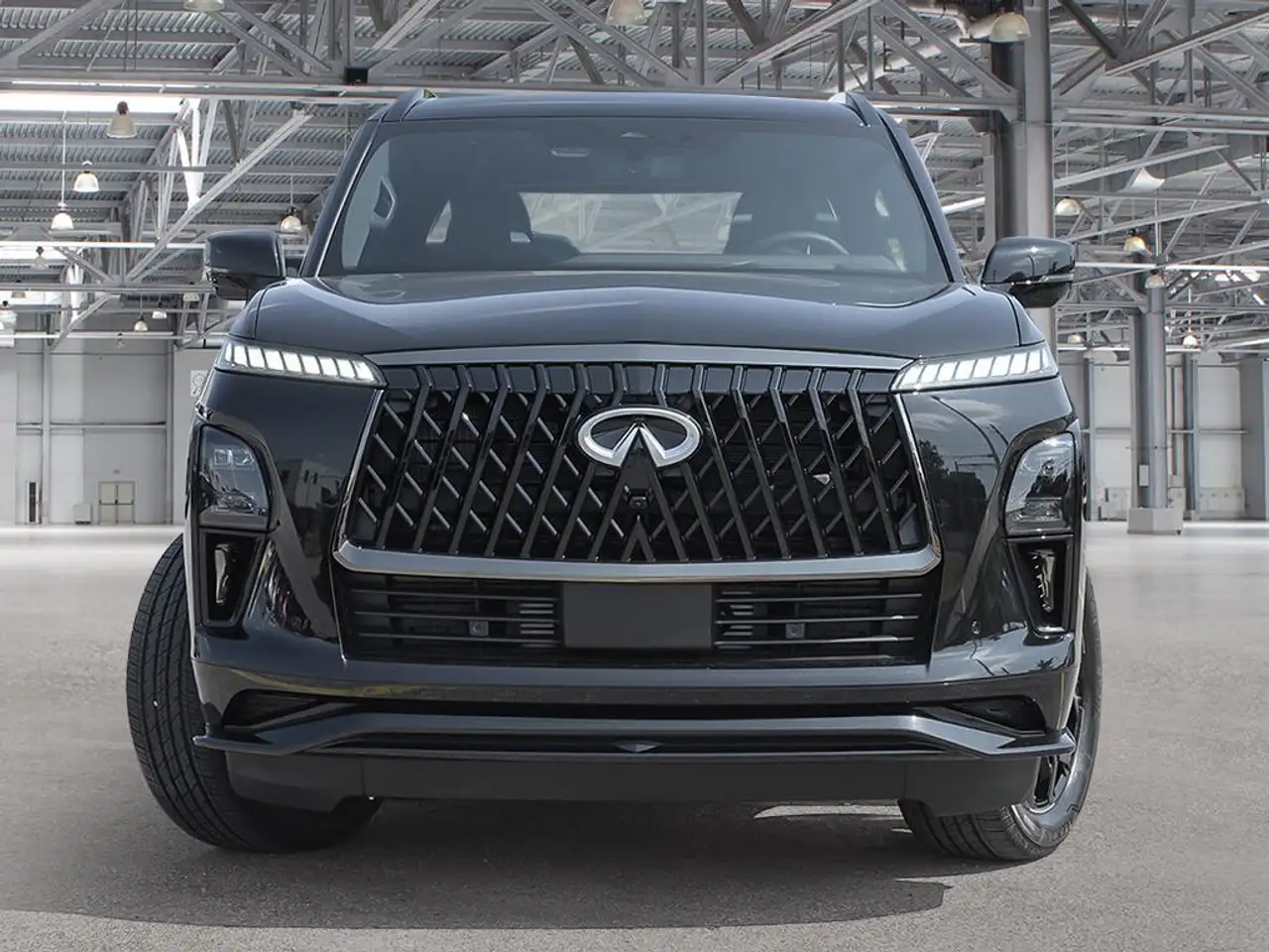 Infiniti QX80 снимка Infiniti QX80