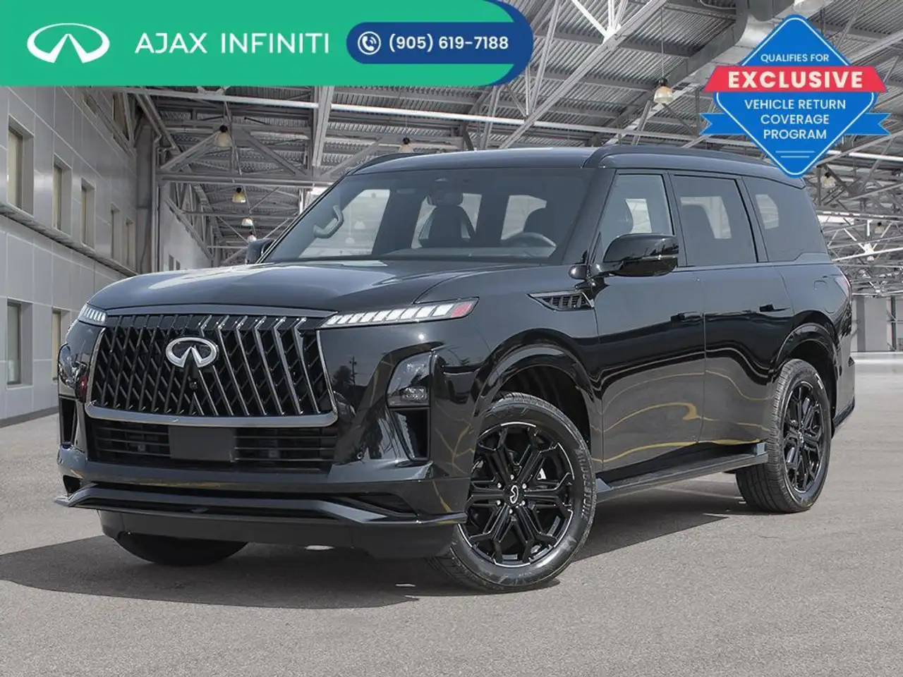2026 Infiniti QX80