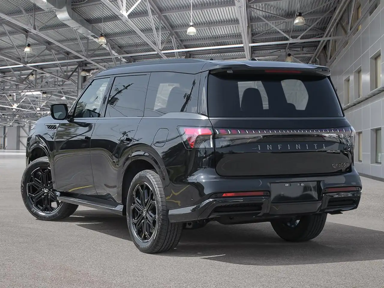 Infiniti QX80 снимка Infiniti QX80