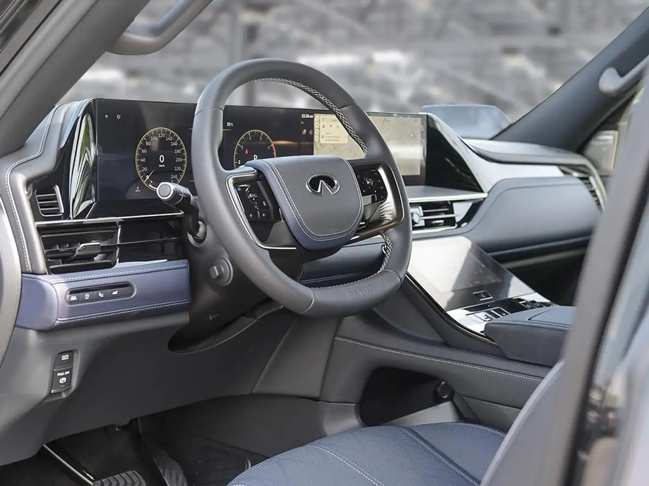 Infiniti QX80 снимка Infiniti QX80