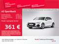 Audi A3 30 TFSI S tronic S line AHK/SONOS/N Weiß - thumbnail 1