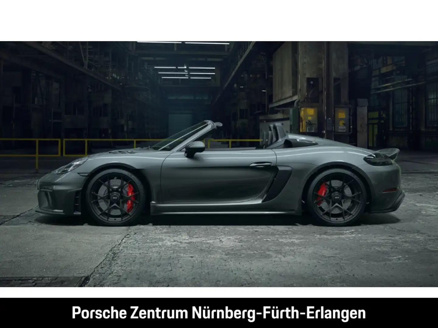 Porsche 718 Spyder RS Liftachse BOSE LED PDLS Rückfahrkamera Gri - 2