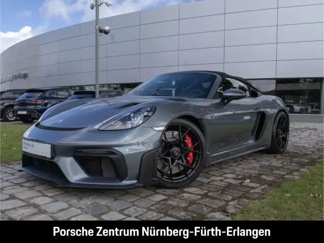 Porsche 718 Spyder RS Rückfahrkamera Sportabgasanlage