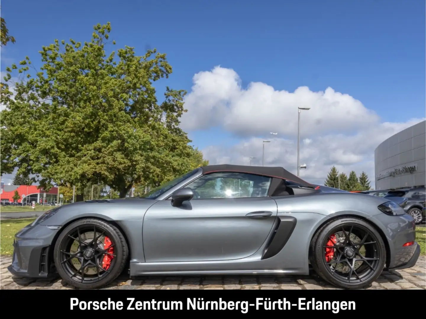 Porsche 718 Spyder RS Liftachse BOSE LED PDLS Rückfahrkamera Grau - 2