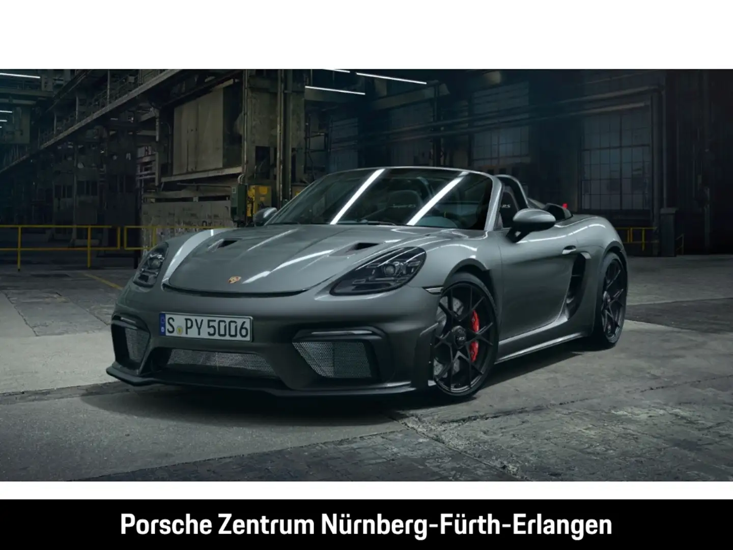 Porsche 718 Spyder RS Liftachse BOSE LED PDLS Rückfahrkamera Gri - 1