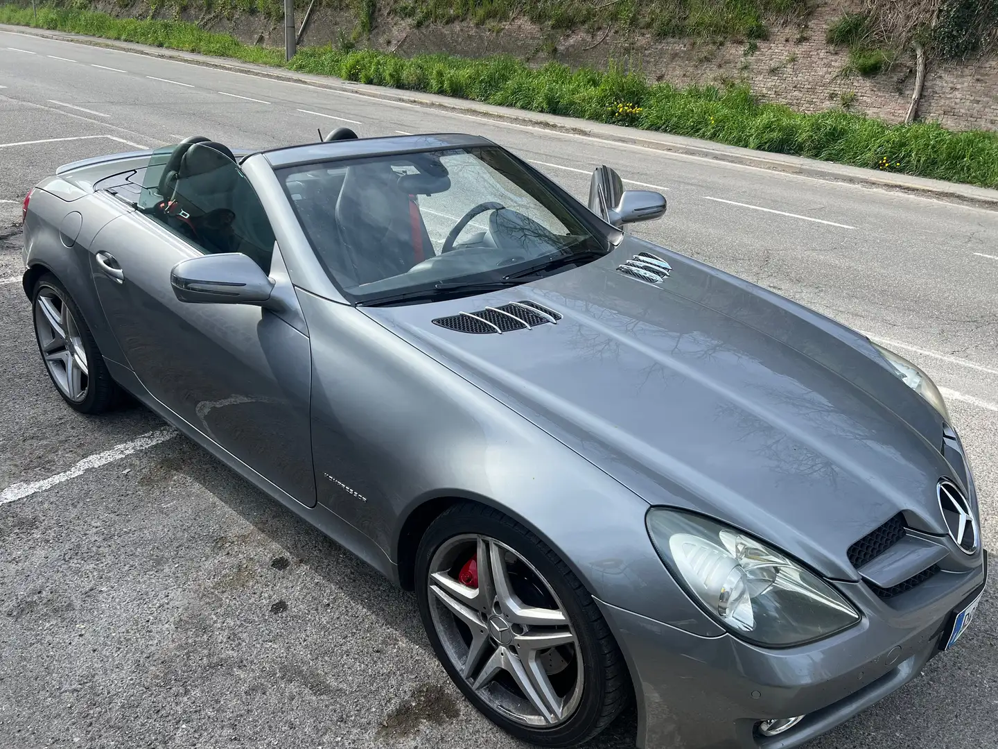 Mercedes-Benz SLK 200 SLK 200 k Sport 184cv Grigio - 1