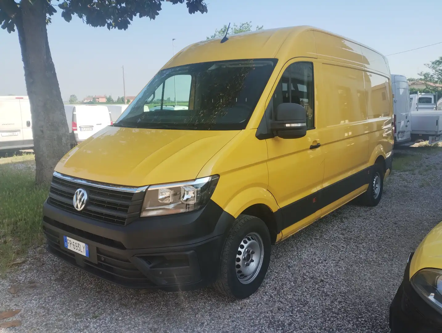 Volkswagen Crafter 30 2.0 TDI 140CV PM-TM Furgone Logistic+ Gelb - 2