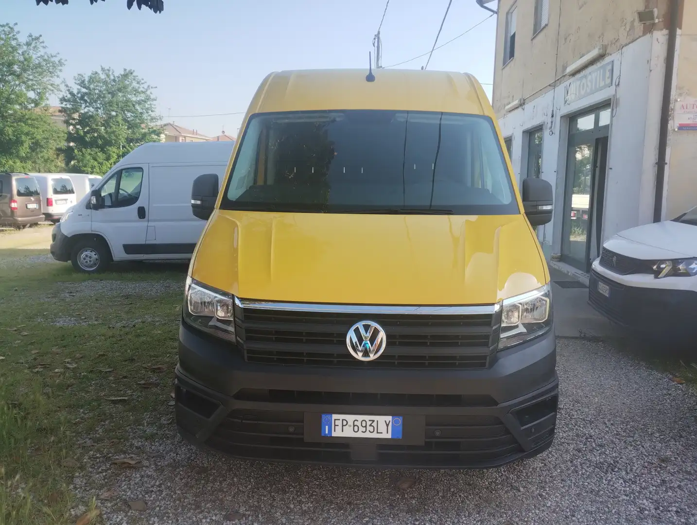 Volkswagen Crafter 30 2.0 TDI 140CV PM-TM Furgone Logistic+ Gelb - 1