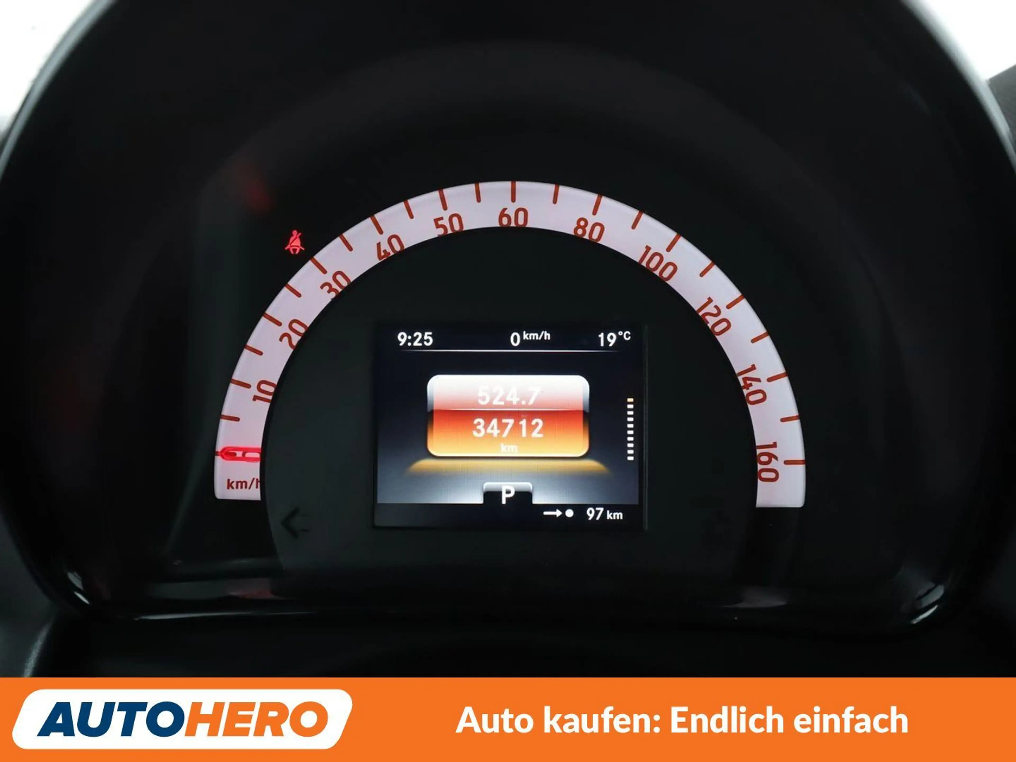 smart forTwo electric drive 60 kW passion *LED*TEMPO*PDC*SHZ* — photo 11