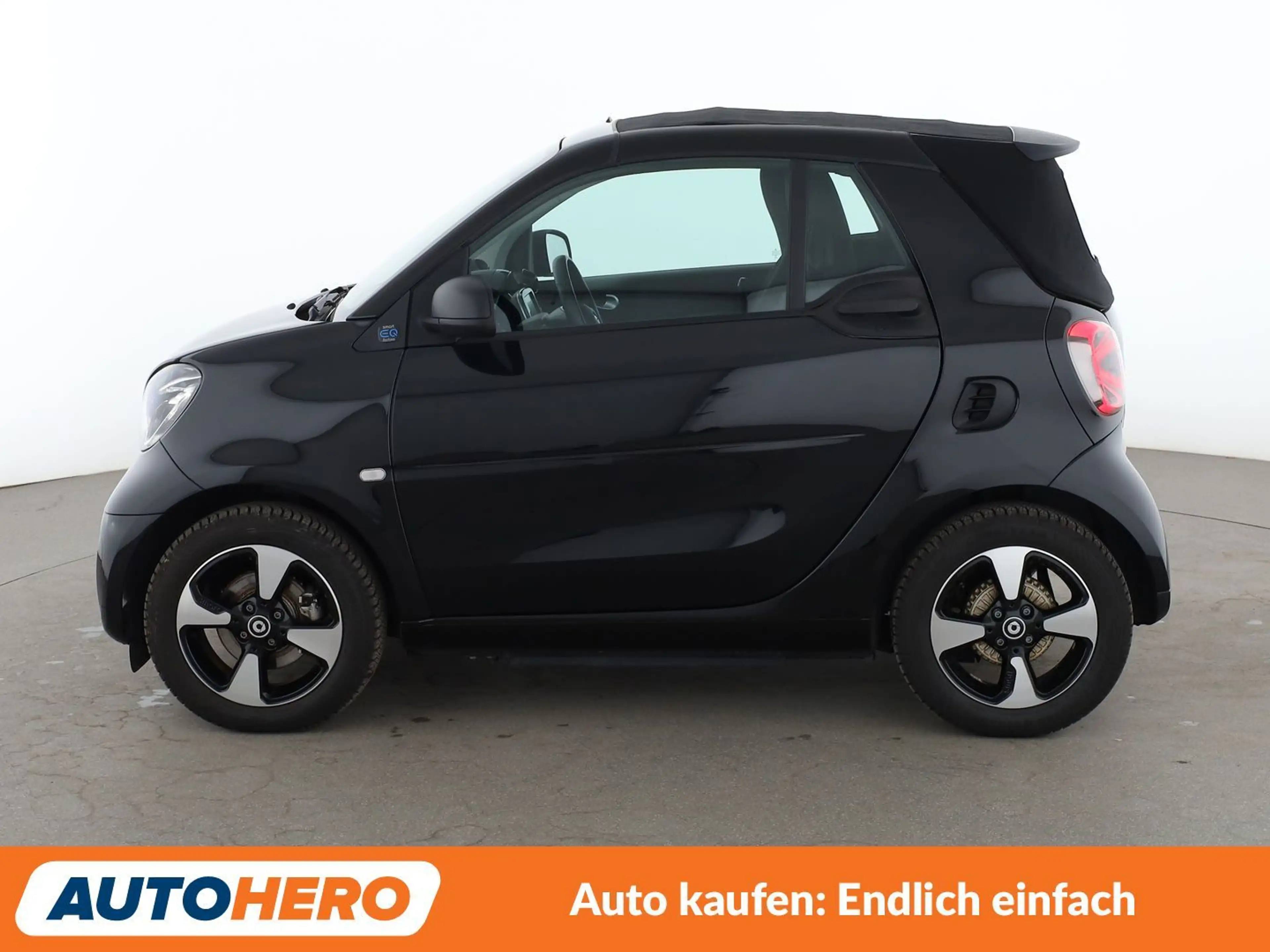smart forTwo electric drive 60 kW passion *LED*TEMPO*PDC*SHZ* — photo 3