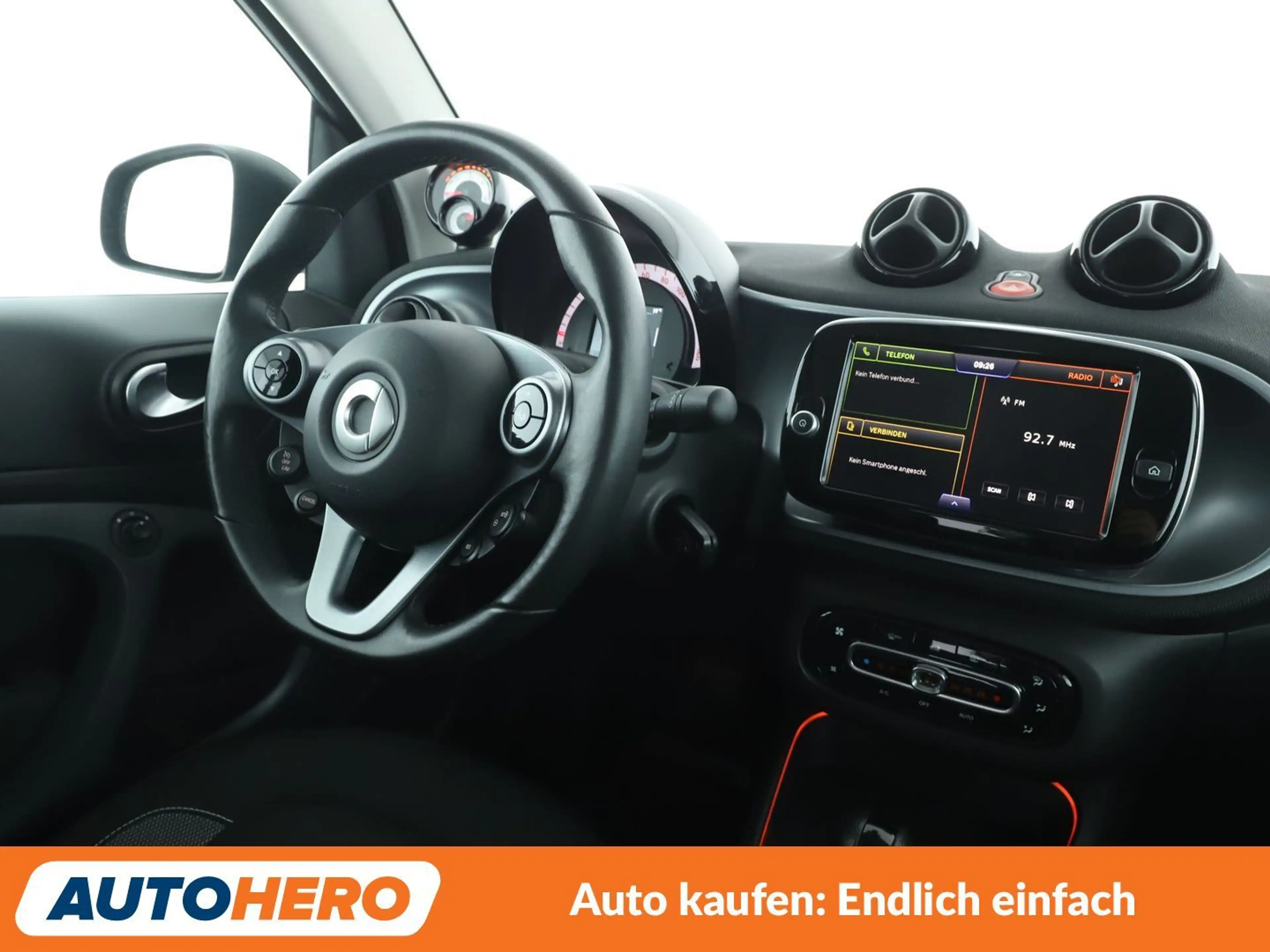 smart forTwo electric drive 60 kW passion *LED*TEMPO*PDC*SHZ* — photo 13